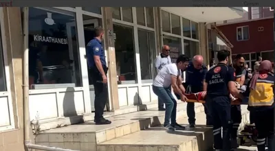 Çorum’da kıraathanede bıçaklı kavga!