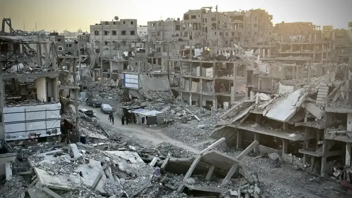 Gazze'de can kaybı 73 bin 400'e yükseldi