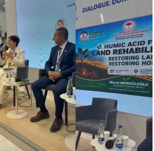 Rize Belediyesi’nin Çay Atıklarını Değerlendiren Projesi Çaydalı COP17’te ilgi gördü