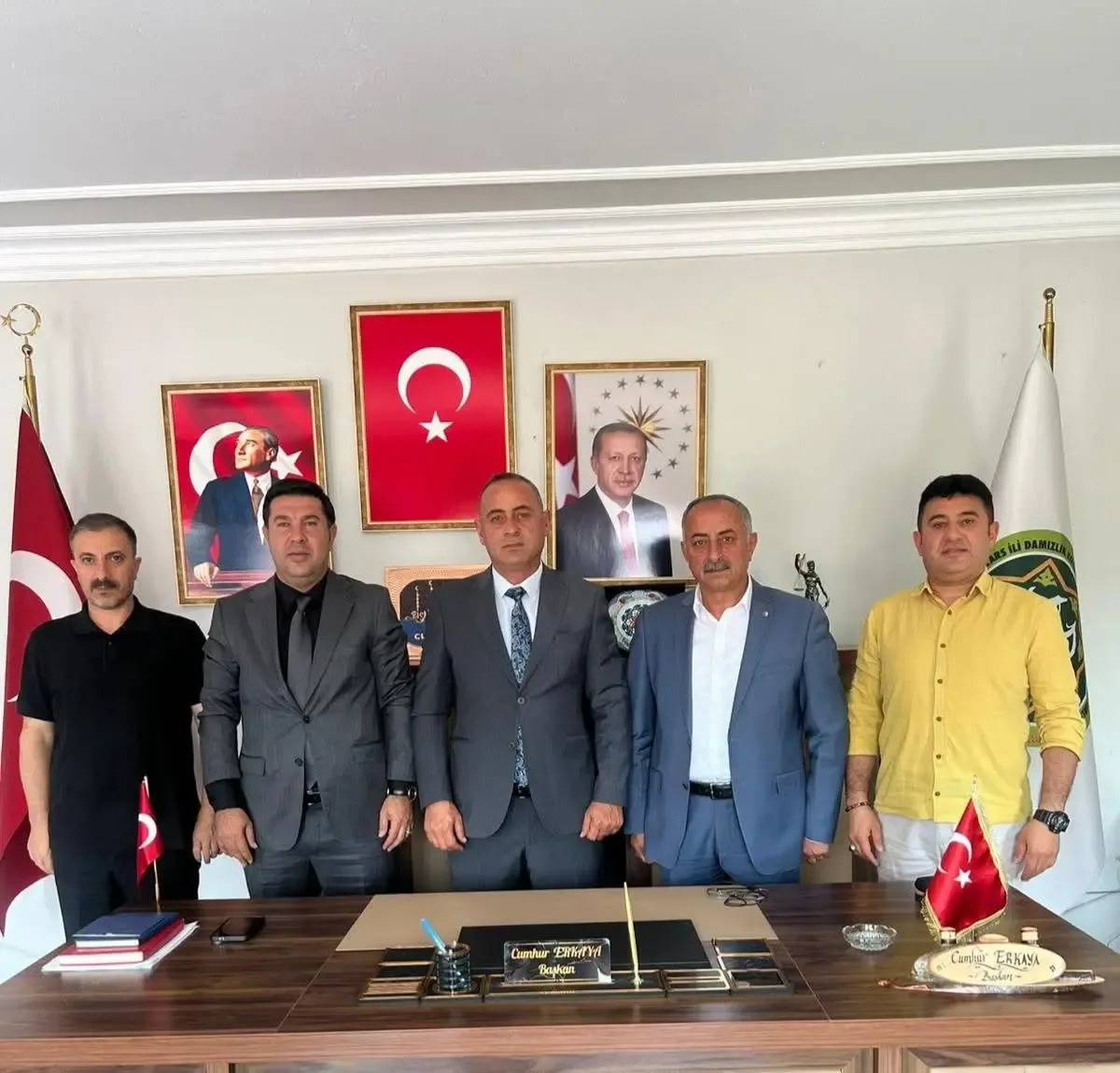 Kars TSO’dan küçükbaş hayvancılık için iş birliği ziyareti