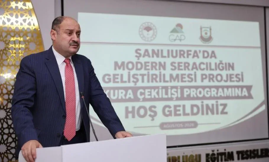 Başkan Gülpınar: “Şanlıurfa ürettikçe büyüyecek, şehrimiz kazanacak”