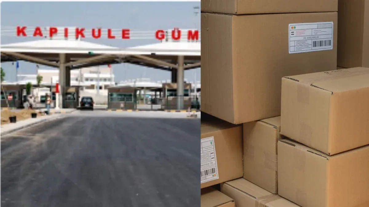 Kapıkule’de 79 bin 790 adet serum ve infüzyon seti ele geçirildi