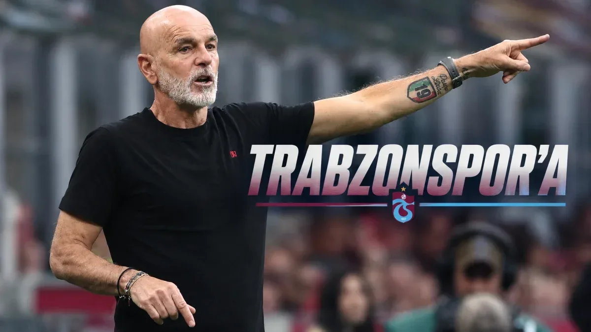Trabzonspor’da Teknik Direktör arayışı hızlandı! gündemde Stefano Pioli