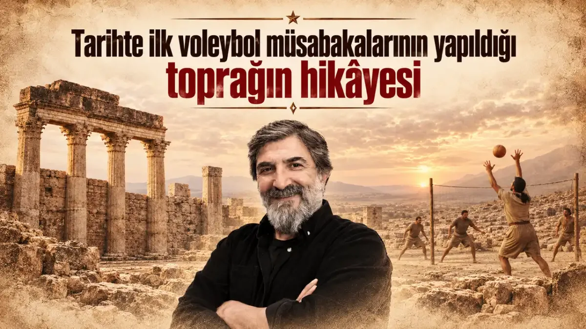 Uşak’ta binlerce yıllık spor mirası voleybolla buluşturuldu