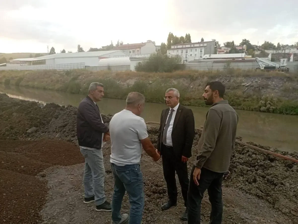 Kars’ta Atıksu Projesi çalışmaları sürüyor