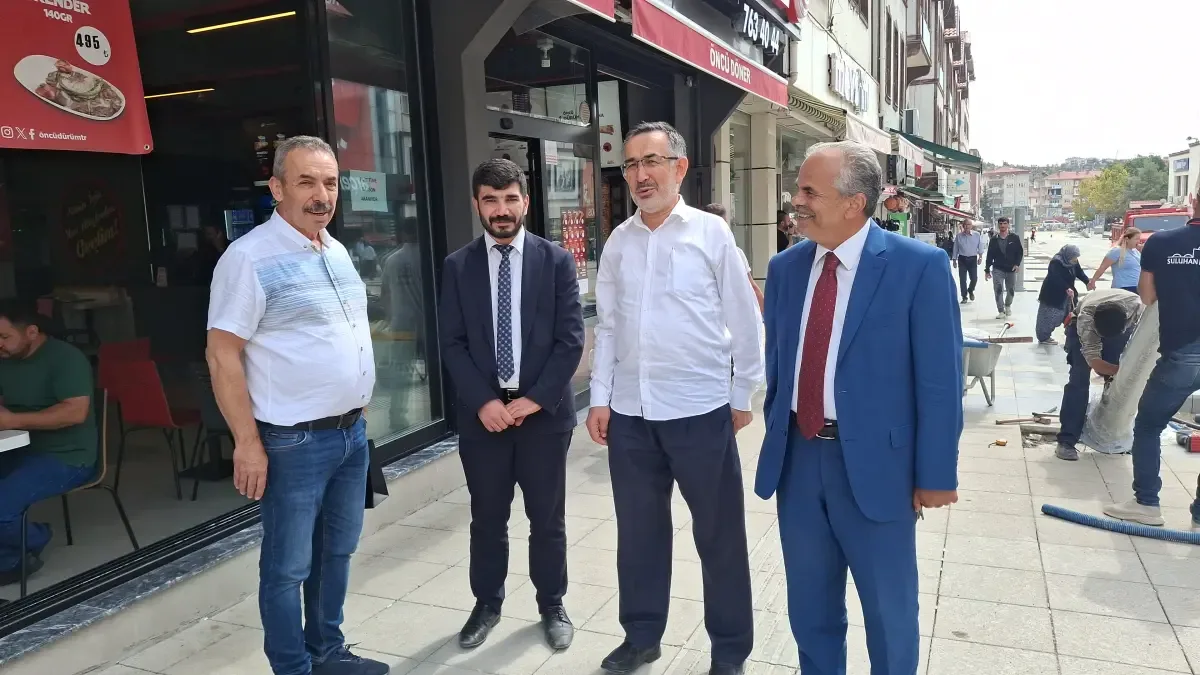 3 İlçe Müftüsü Beypazarı İlçesinde bir araya geldi