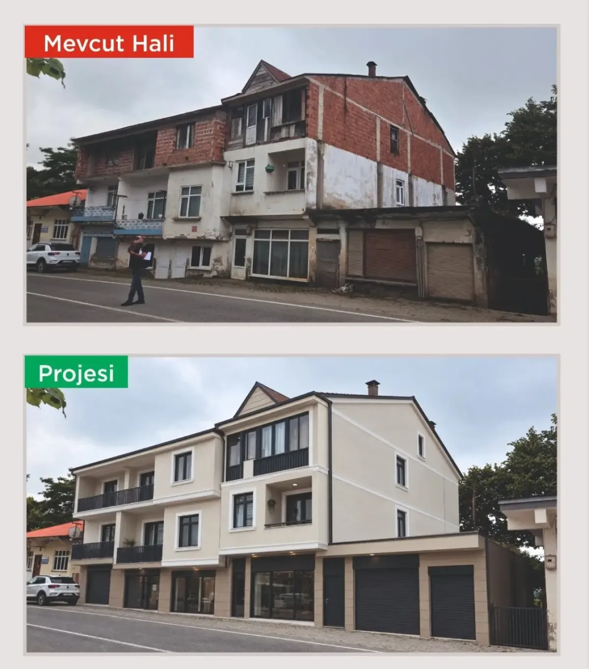 Estetik dönüşüm Yokuşdibi’ne de taşınıyor