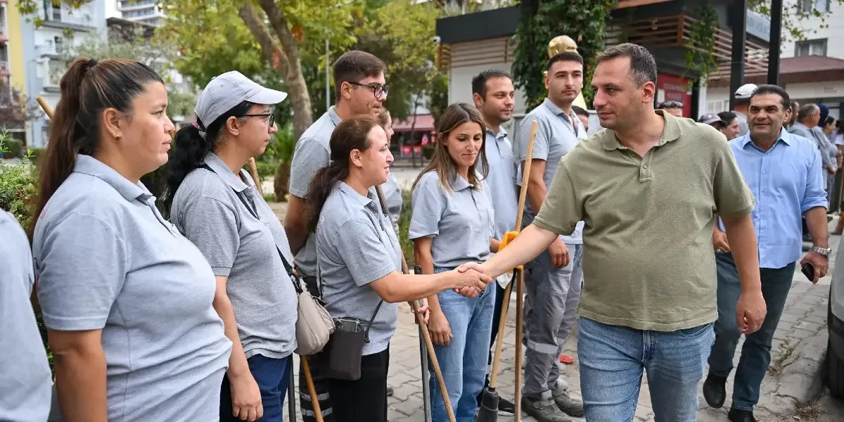 Bornova’da temizlik seferberliği başladı