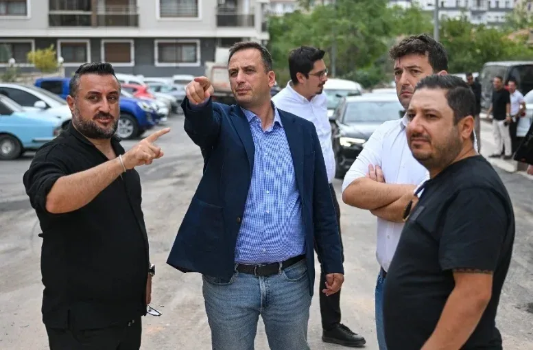 Bornova’da atıl alan yeni buluşma noktasına dönüşecek