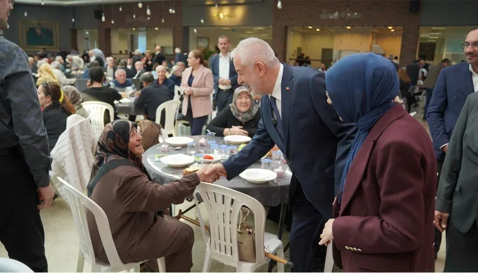 Ankara’daki Ispartalılar tek sofrada buluştu