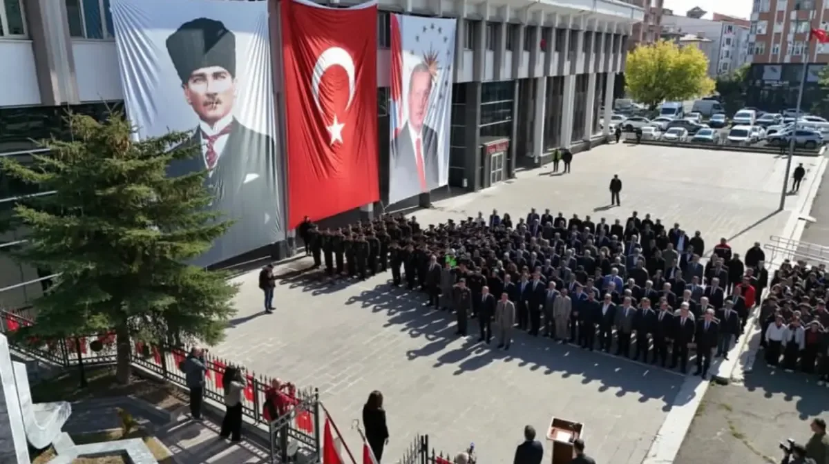 Atatürk’ün Kars’a gelişinin 102. yıl dönümü anıldı