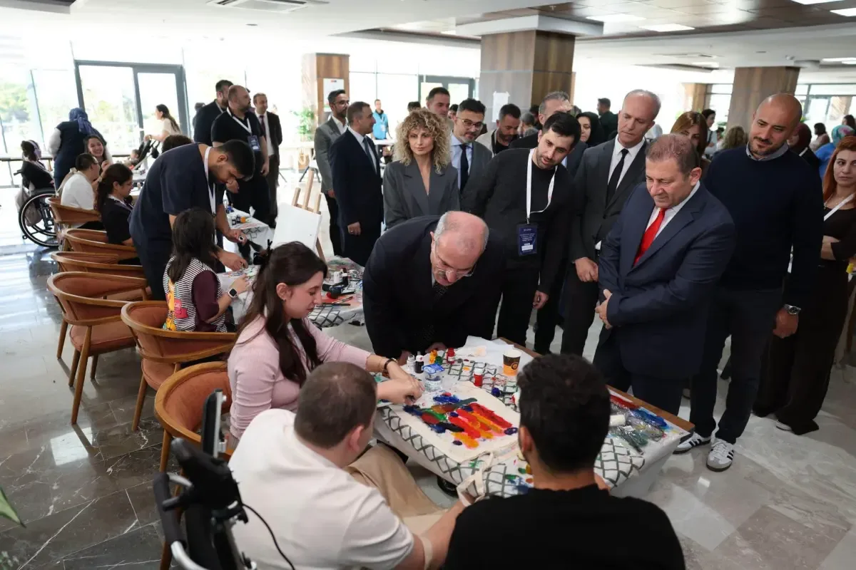 Serebral palsili gençler Çanakkale'deki pilot kamp buluşmasında moral buldu