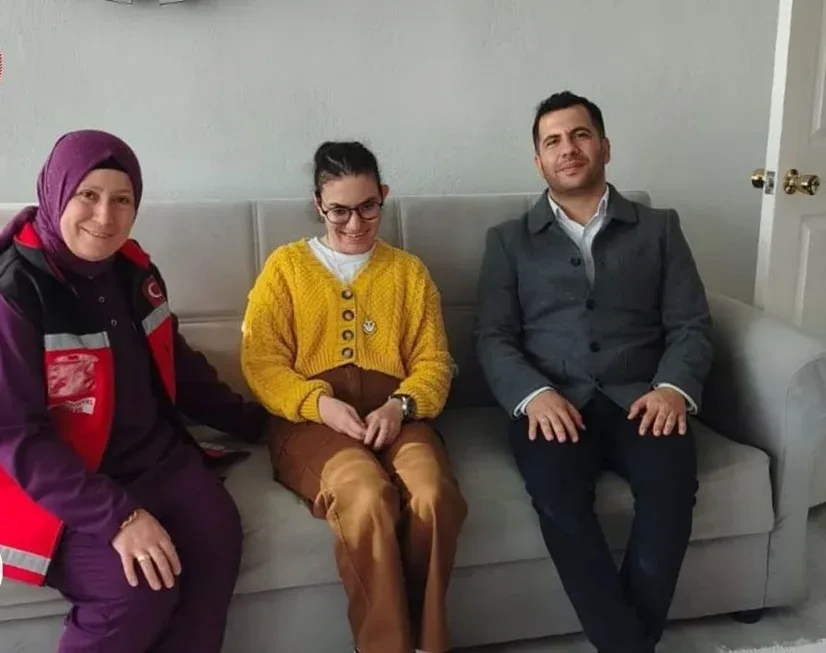 Kars’ta serebral palsi farkındalığı için aile ziyareti