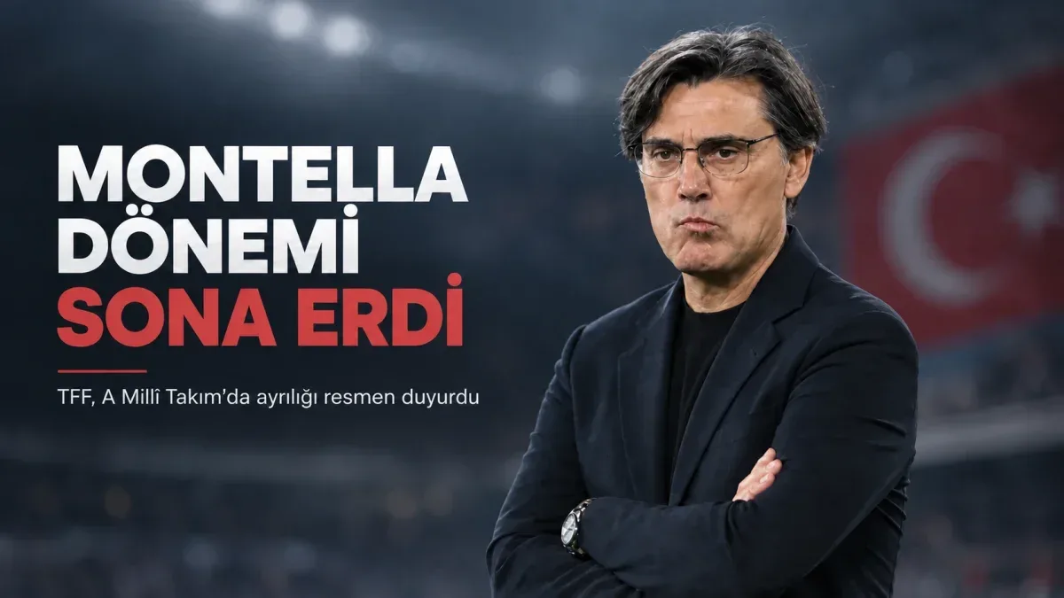 Vincenzo Montella gönderildi: A Millî Takım’da yeni dönem