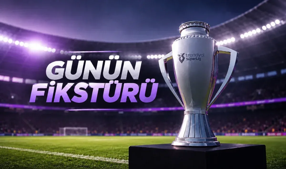 Süper Lig’de günün fikstürü: Trabzonspor ve Fenerbahçe sahaya çıkıyor