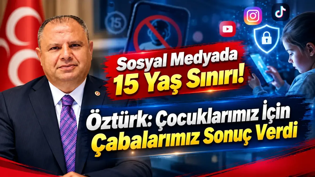 MHP Kırıkkale Milletvekili Öztürk: Çocuklarımız için çabalarımız sonuç verdi