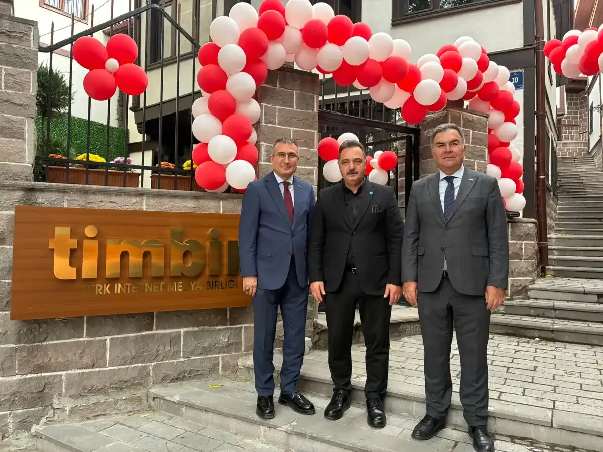 TÜRKSİT ve EkoAvrasya’dan TİMBİR’e ziyaret