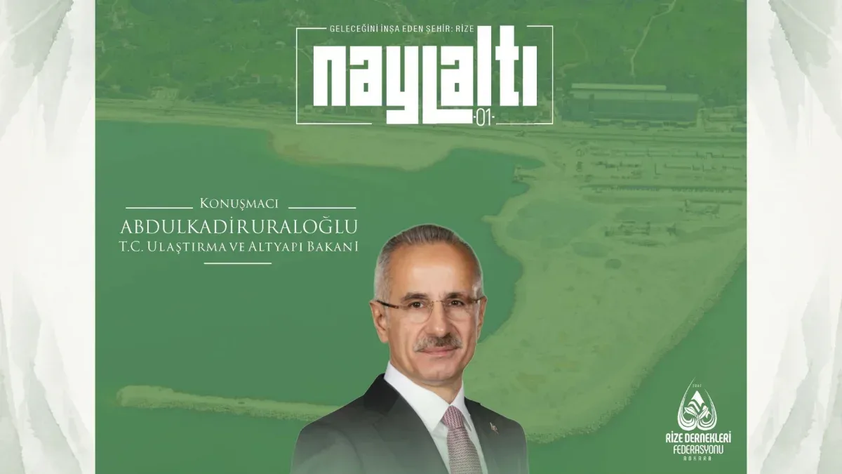 RİDEF’ten “Rize’ye Sözümüz Var” buluşması: Başkentte Rize’nin geleceği konuşulacak