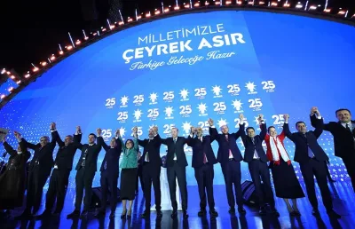 AK Parti’ye 10 yeni katılım: 3 milletvekili, 7 başkan