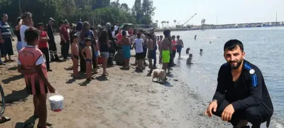 Urfa'dan tatil için geldiği Hatay'da boğuldu