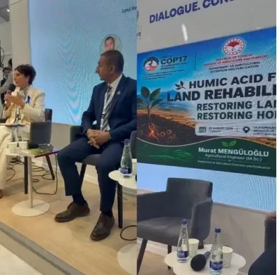 Rize Belediyesi’nin Çay Atıklarını Değerlendiren Projesi Çaydalı COP17’te ilgi gördü