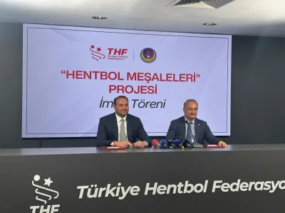 Hentbol Meşalesi Projesi ile genç sporculara hem eğitim hem spor desteği