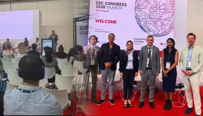 SDÜ'lü akademisyen ESC 2026 Kongresi’nde Türkiye'yi temsil etti