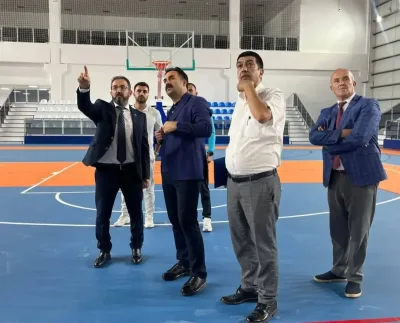 Ankara Gençlik  ve Spor İl Müdürlüğü'nden ziyaret