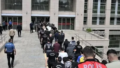 Sosyal medyadaki suç örgütlerine 48 ilde operasyon