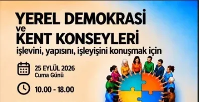 Bu neyin forumu?...TBB destekli “Kent Konseyleri” forumunda kent konseyleri yok!
