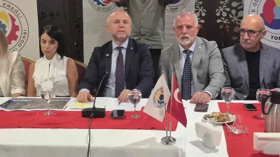 Kdz. Ereğli TSO Başkanı Keleş’ten Seçim Açıklaması: "TSO’yu Kayyıma Yönettirmeyiz"