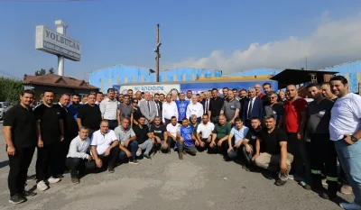818 günlük grev mahkeme kararıyla son buldu