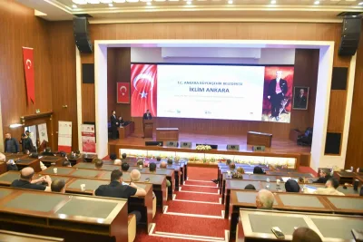 Başkent’in iklim geleceği cepte: ABB’den “iklim ankara” mobil uygulaması