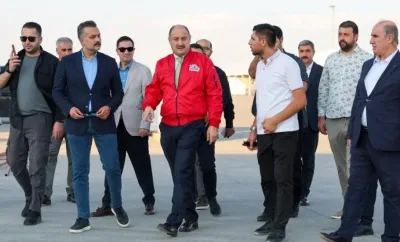Başkan Gülpınar, TEKNOFEST hazırlıklarını yerinde inceledi