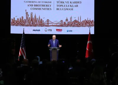 Cumhurbaşkanı Erdoğan: Müslümanlardan entegre olmaları değil, asimile olmaları bekleniyor