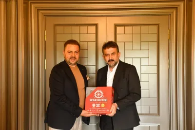 Gençlerbirliği’nden AKK Başkanı Yılmaz’a tebrik ziyareti