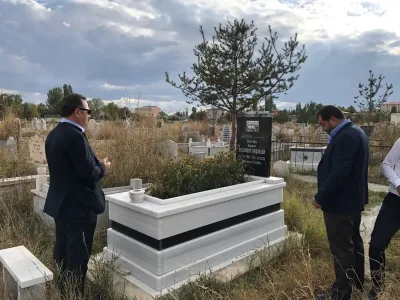 TİMBİR Genel Başkanı Dr. Süleyman Basa, Ercüment Daşdelen’i unutmadı