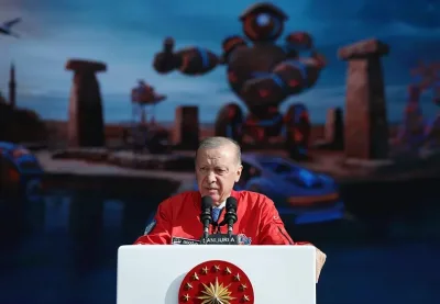 Cumhurbaşkanı Erdoğan: "Savunma sanayisinde tam bir devrime imza atıyoruz"