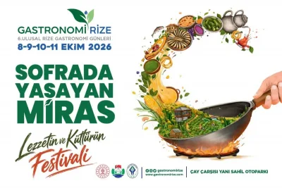 “Gastronomi Rize” Günleri Perşembe günü kapılarını açıyor
