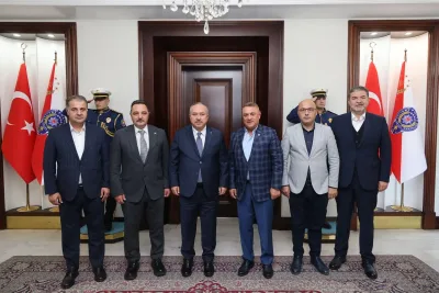 TİMBİR heyetinden Emniyet Genel Müdürü Fidan’a ziyaret