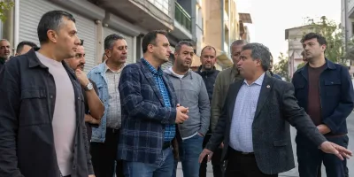 Bornova’da Naldöken Mahallesi’nin yolları yenilenecek