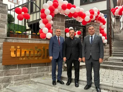 TÜRKSİT ve EkoAvrasya’dan TİMBİR’e ziyaret