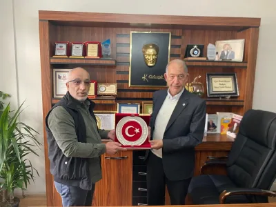 MİSİAD’dan Kars Ticaret Borsası Başkanı Durmuş’a tebrik ziyareti