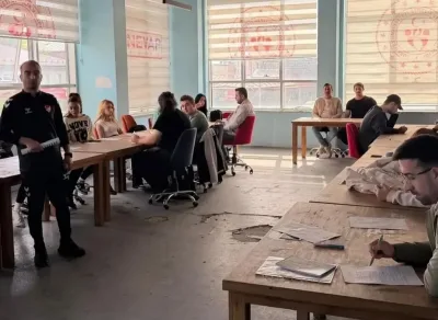 Kars’ta aday hakemler eğitimlerini tamamladı