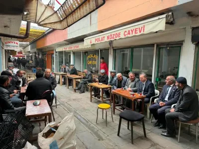 Kars Valisi Ziya Polat’tan esnaf ziyareti