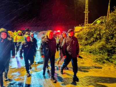 Zonguldak Valisi Hacıbektaşoğlu,  yağışların ardından sahadaki çalışmaları inceledi