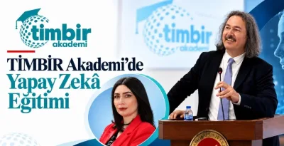 TİMBİR Akademi’den yapay zekâ ve gazeteciliğe katkı: Sertifikalı eğitim gerçekleştirildi
