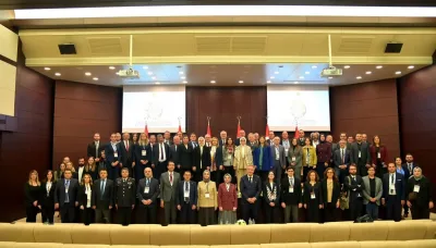 Prof. Dr. Kamer Cumhurbaşkanlığı'nda: Suç ve Şiddeti Önleme Çalıştayı'ında konuştu