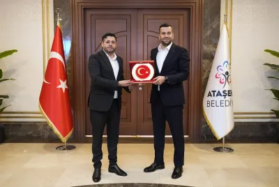 Bağımsız Medya ve Gazeteciler Derneği'nden Ataşehir Belediyesi'ne Ziyaret!