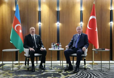 Aliyev, Türkiye Cumhuriyeti’nin 103’üncü yılını kutladı
